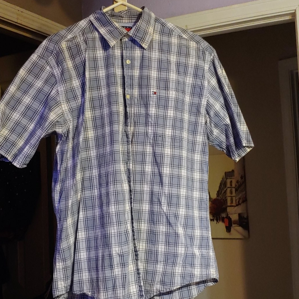Men's Tommy Button Down